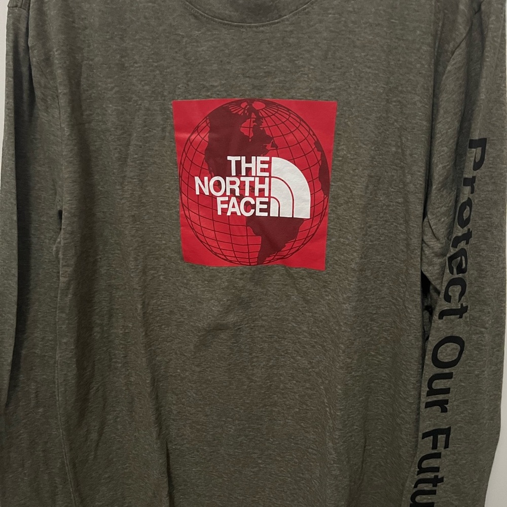 The North Face men’s l/s shirt